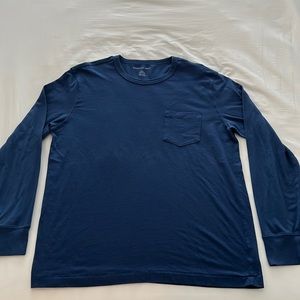 American Eagle Long Sleeve Pocket Shirt
